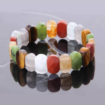 Sertifikalı İkizler Burcu Roleks Doğal Taş Bileklik (SK:405) - Osmanlı Doğal Taş