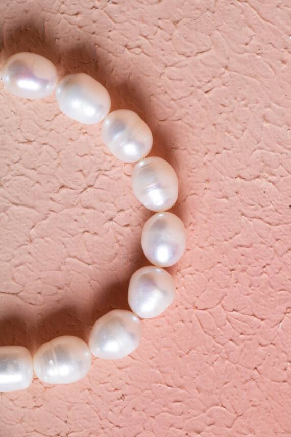 Sertifikalı İnci & Kelebek Figürlü Gümüş Aparatlı Doğal Taş Bileklik (SK:052) - 4