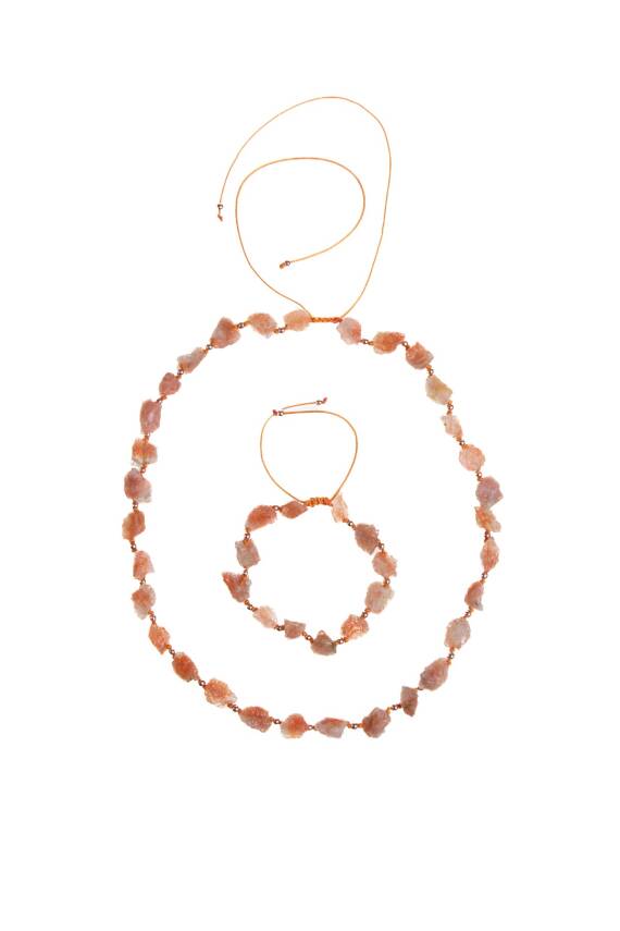 Sertifikalı İnci ve Hematit Detaylı Doğaltaş Bileklik - 1