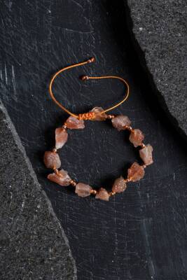 Sertifikalı İnci ve Hematit Detaylı Doğaltaş Bileklik - 2