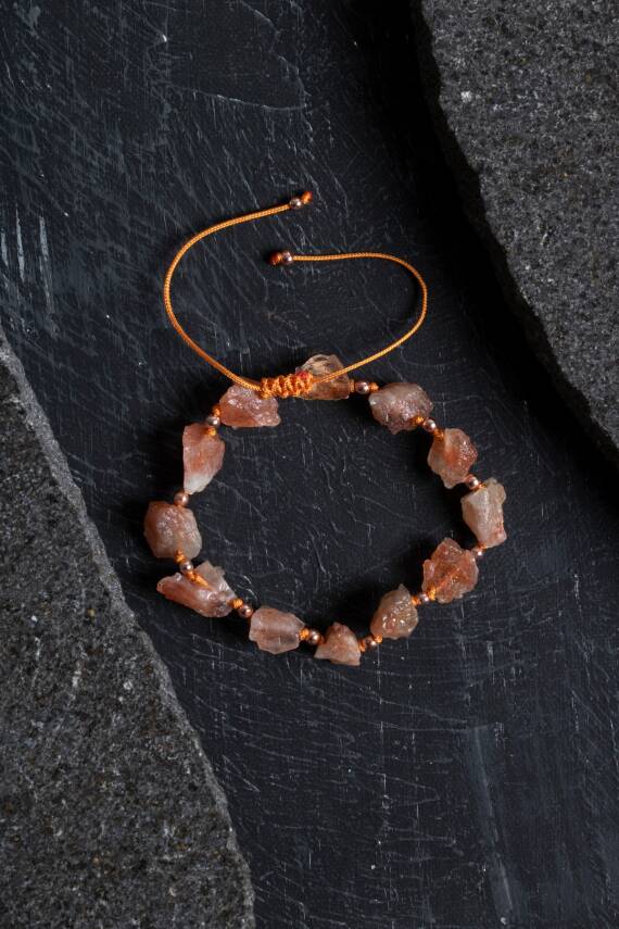 Sertifikalı İnci ve Hematit Detaylı Doğaltaş Bileklik - 2