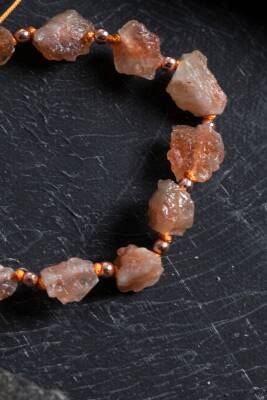 Sertifikalı İnci ve Hematit Detaylı Doğaltaş Bileklik - 4