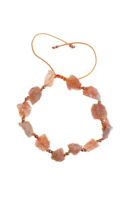 Sertifikalı İnci ve Hematit Doğaltaş Takım - Osmanlı Doğaltaş