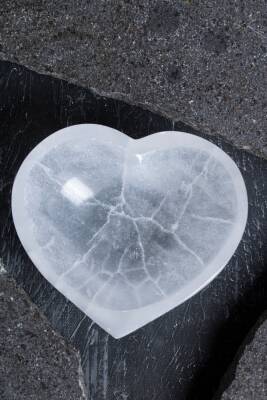Sertifikalı Kalp Tabak no.2 - Osmanlı Doğal Taş