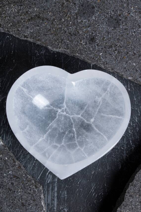 Sertifikalı Kalp Tabak no.2 - 1