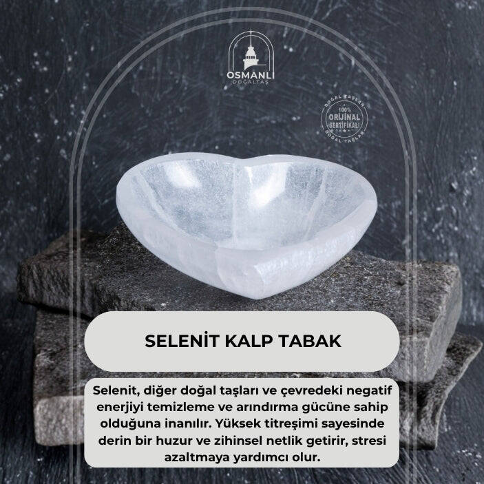 Sertifikalı Kalp Tabak no.2 - 2