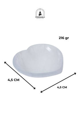 Sertifikalı Kalp Tabak no.2 - 6