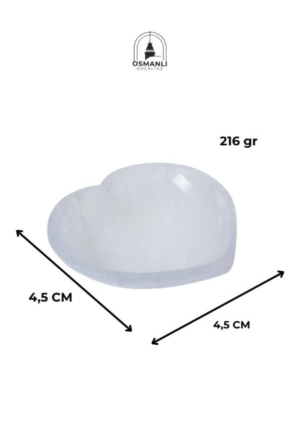 Sertifikalı Kalp Tabak no.2 - 6