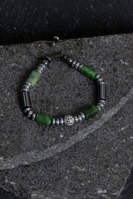 Sertifikalı Kalsedon, Sitrin ve Opal Doğal Taş Bileklik - 3