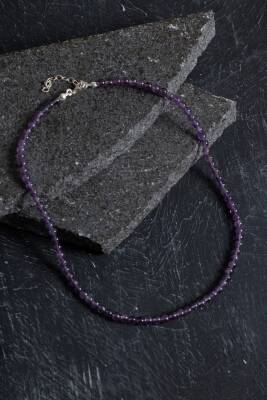 Sertifikalı Kaplan Gözü Doğal Taş Kolye - 2