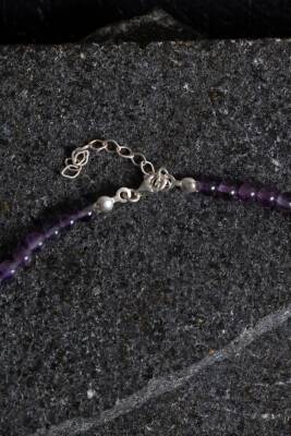 Sertifikalı Kaplan Gözü Doğal Taş Kolye - 3