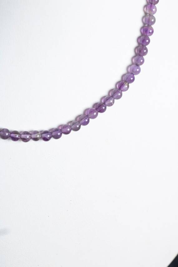 Sertifikalı Kaplan Gözü Doğal Taş Kolye - 4