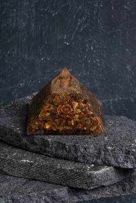 Sertifikalı Kaplan Gözü Piramit - Osmanlı Doğal Taş