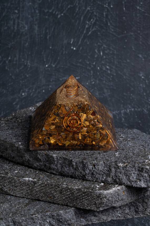 Sertifikalı Kaplan Gözü Piramit - 1
