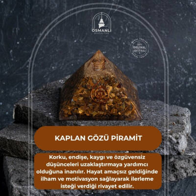 Sertifikalı Kaplan Gözü Piramit - 2