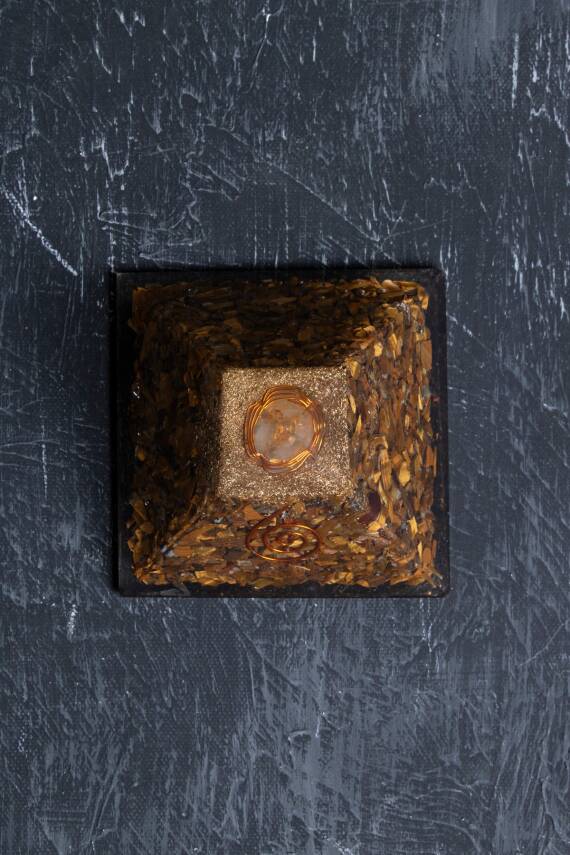 Sertifikalı Kaplan Gözü Piramit - 4