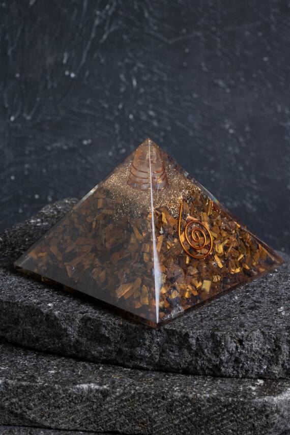 Sertifikalı Kaplan Gözü Piramit - 5