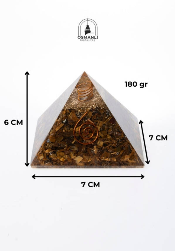 Sertifikalı Kaplan Gözü Piramit - 6