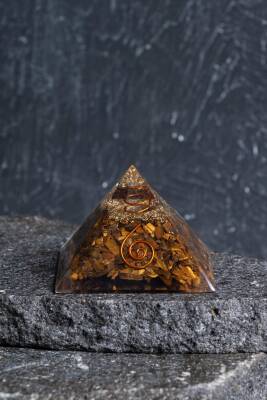 Sertifikalı Kaplan gözü Piramit - Osmanlı Doğal Taş
