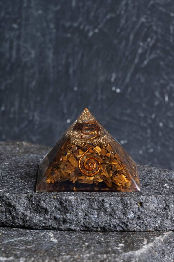 Sertifikalı Kaplan gözü Piramit - 1