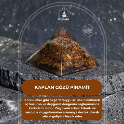 Sertifikalı Kaplan gözü Piramit - 2