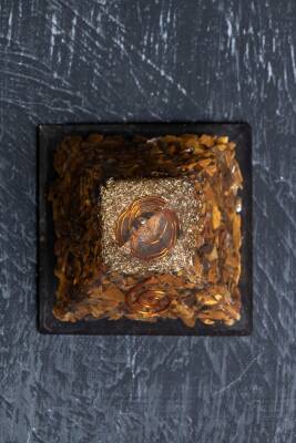 Sertifikalı Kaplan gözü Piramit - 3