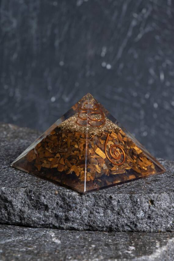 Sertifikalı Kaplan gözü Piramit - 4