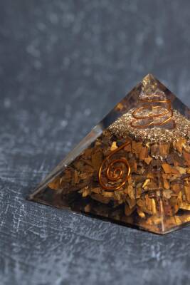 Sertifikalı Kaplan gözü Piramit - 5