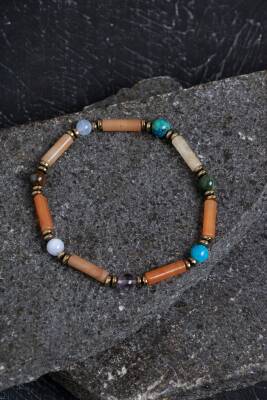 Sertifikalı Kaplan Gözü ve Hematit Doğal Taş Bileklik - 2