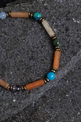 Sertifikalı Kaplan Gözü ve Hematit Doğal Taş Bileklik - 3