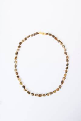 Sertifikalı Kehribar Doğal Taş Kolye (SK:150) - 6