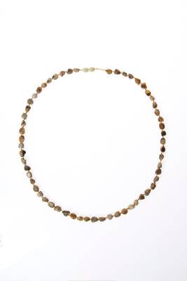 Sertifikalı Kehribar Doğal Taş Kolye (SK:376) - 5