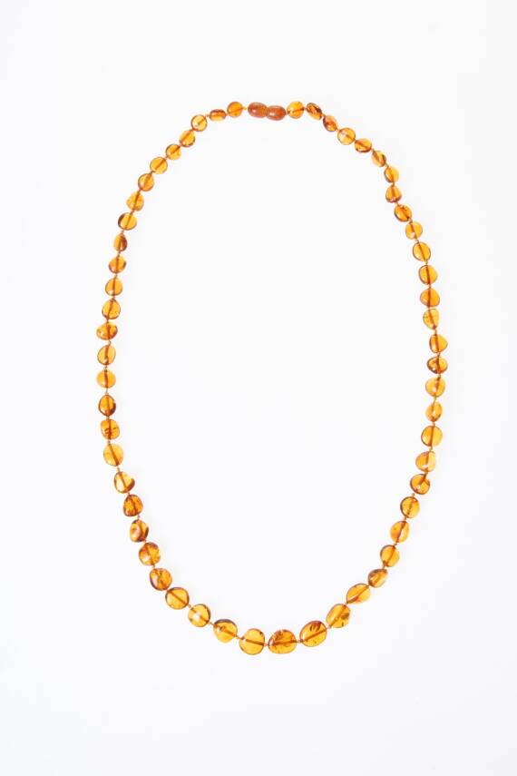 Sertifikalı Kehribar Kolye 3 (S.K:308) - 2