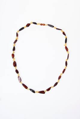 Sertifikalı Kehribar Kolye 4 (S.K:309) - 2