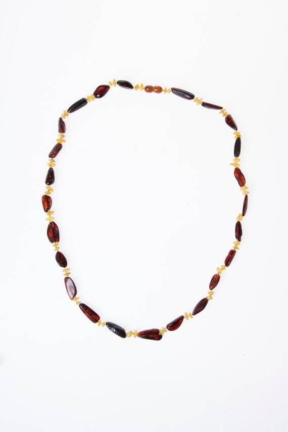 Sertifikalı Kehribar Kolye 4 (S.K:309) - 2