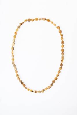 Sertifikalı Kehribar Kolye 5 (S.K:310) - 2