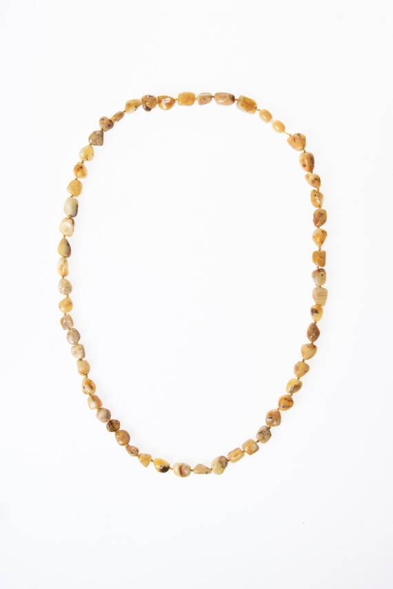 Sertifikalı Kehribar Kolye 5 (S.K:310) - 2