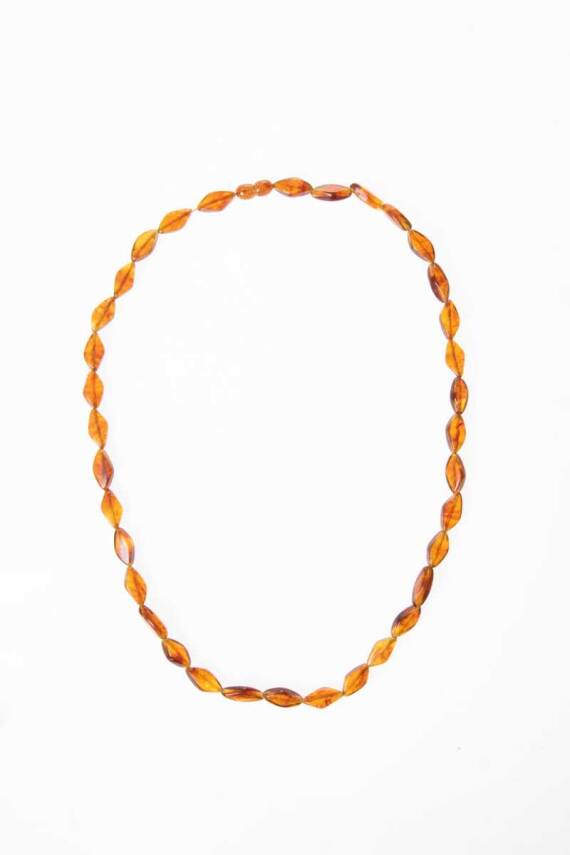 Sertifikalı Kehribar Kolye 6 (S.K311) - 2