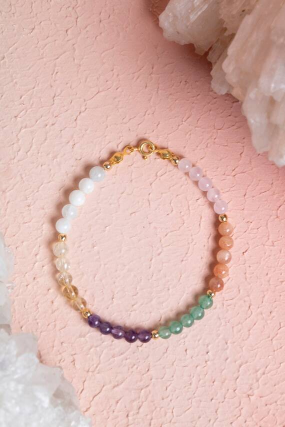 Sertifikalı Koç Burcu Doğal Taş Bileklik - 1