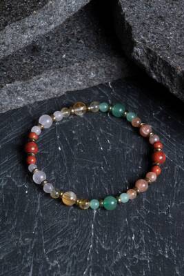 Sertifikalı Koç Burcu Doğal Taş Bileklik (SK:256) - Osmanlı Doğal Taş