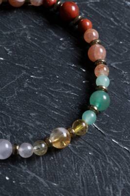 Sertifikalı Koç Burcu Doğal Taş Bileklik (SK:256) - 3