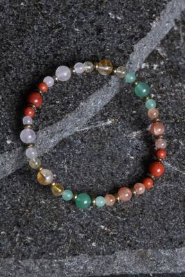 Sertifikalı Koç Burcu Doğal Taş Bileklik (SK:256) - 4