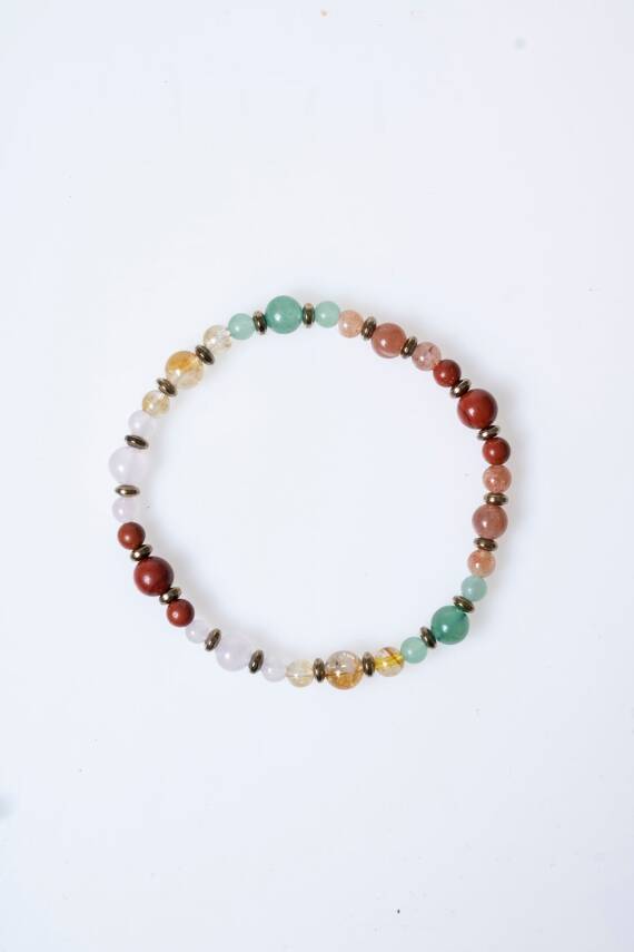 Sertifikalı Koç Burcu Doğal Taş Bileklik (SK:256) - 6