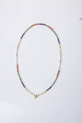 Sertifikalı Koç Burcu Doğal Taş Kolye - 6