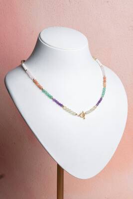 Sertifikalı Koç Burcu Doğal Taş Kolye - Osmanlı Doğal Taş