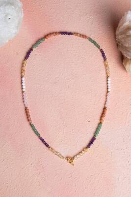 Sertifikalı Koç Burcu Doğal Taş Kolye - 3