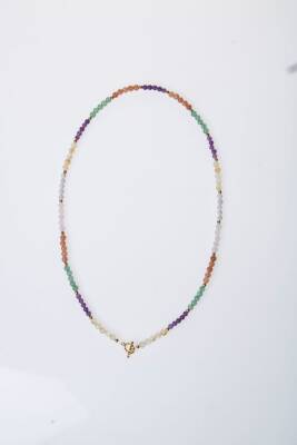 Sertifikalı Koç Burcu Doğal Taş Kolye - 6