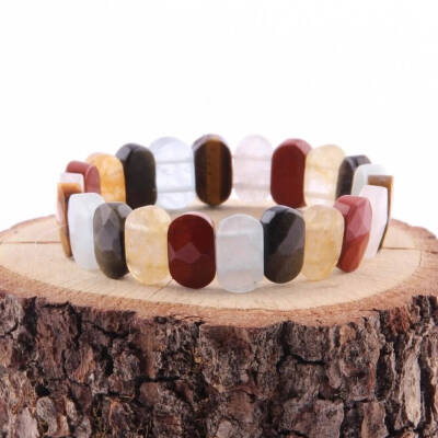 Sertifikalı Kova Burcu Roleks Doğal Taş Bileklik (SK:346) - Osmanlı Doğal Taş