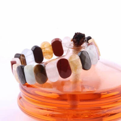 Sertifikalı Kova Burcu Roleks Doğal Taş Bileklik (SK:346) - 4