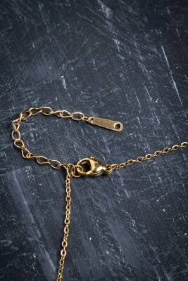 Sertifikalı Kristal Kuvars Doğal Taş Esans Şişesi Kolye - 5